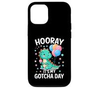 Hooray It's My Gotcha Day Foster Care Funny Adoptive Parents Coque pour iPhone 12/12 Pro