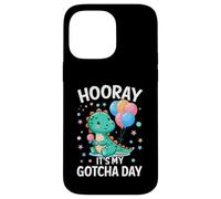 Hooray It's My Gotcha Day Foster Care Funny Adoptive Parents Coque pour iPhone 14 Pro Max