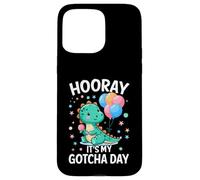 Hooray It's My Gotcha Day Foster Care Funny Adoptive Parents Coque pour iPhone 15 Pro Max
