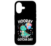 Hooray It's My Gotcha Day Foster Care Funny Adoptive Parents Coque pour iPhone 17