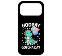 Hooray It's My Gotcha Day Foster Care Funny Adoptive Parents Coque pour iPhone 17 Pro Max