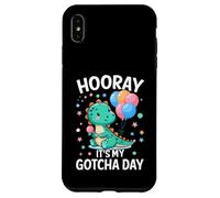 Hooray It's My Gotcha Day Foster Care Funny Adoptive Parents Coque pour iPhone XS Max