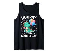 Hooray It's My Gotcha Day Foster Care Funny Adoptive Parents Débardeur