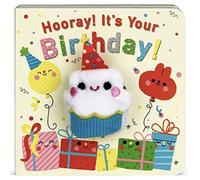 Hooray! It's Your Birthday! Puppet Book