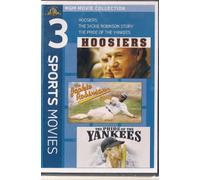 Hoosiers & Jackie Robinson & Pride Yankees & Eight