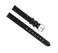 hoosouk Bracelet de montre en cuir pour femme Calvin Klein CK K3E236 K2B231 K3N231, accessoires de remplacement(Black,12mm)