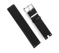 hoosouk Bracelet de montre en cuir souple et durable pour femme Calvin Klein pour CK K94231 Bracelet de montre pour homme Remplacement du bracelet(Black)