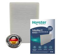 Hooster 1 kit de filtres pour Helios KWL EC 200 / EC 300 | 2 tapis filtrants G4 et 1 filtre compact F7