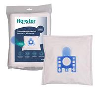 Hooster 10 Sacs d'aspirateur Compatible pour Miele HS 15 / HS15 / Type HS/15 / Type HS-15/ avec Non-tissé filtrant supplémentaire