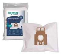Hooster 10 Sacs d'aspirateur Compatible pour Miele S 2711 / S2711 / S.2711 / S/2711 / S-2711 / S-2711 / avec Non-tissé filtrant