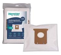 Hooster 20 Sacs d'aspirateur Compatible pour Electrolux E 210 / E210 S-Bag Ultra Long Performance avec Filtre en Non-tissé supplémentaire