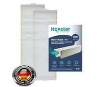 Hooster Lot de 1 filtre G4 + F7 compatible avec Vaillant RecoVAIR VAR 260/4 (E) et 360/4 (E)