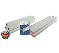 Hooster Lot de 2 filtres compatibles avec Zehnder ComfoAir Q350 (pas ComfoAir 350) / Q450 / Q600 | Filtre G4 + F7 2 pièces de chaque