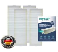 Hooster Lot de 2 filtres G4 + 2 filtres F7 compatibles avec Vaillant RecoVAIR VAR 260/4 (E) et 360/4 (E)