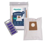Hooster Lot de 20 sacs d'aspirateur pour aspirateur Siemens Z 7.0 VSZ7330 + 5 bâtonnets déodorants (lavande) - Matériau non tissé 5 couches - Lot de 20 avec 2 micro-filtres
