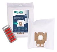 Hooster Lot de 20 sacs d'aspirateur pour Miele AirClean type K / Swirl M52 | 5 bâtonnets désodorisants Rose | Non tissé 5 couches