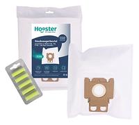 Hooster Lot de 30 sacs d'aspirateur pour Miele AirClean type K / Swirl M52 | 5 bâtonnets déodorants (citron) | Non tissés 5 couches