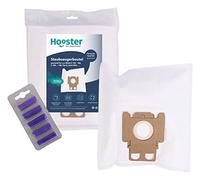 Hooster Lot de 30 sacs d'aspirateur pour Miele AirClean type K / Swirl M52 | 5 bâtonnets déodorants (lavande) | 5 couches