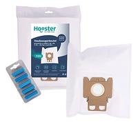Hooster Lot de 30 sacs d'aspirateur pour Miele AirClean type K / Swirl M52 | 5 bâtonnets déodorants (Ocean Fresh) | Non tissés 5 couches