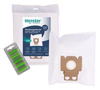 Hooster Lot de 30 sacs d'aspirateur pour Miele AirClean type K / Swirl M52 | 5 bâtonnets désodorisants (Green Forest) | Non tissés 5 couches