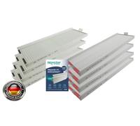 Hooster Lot de 4 filtres compatibles avec Zehnder ComfoAir Q350 (pas ComfoAir 350) / Q450 / Q600 | 4 filtres G4 + F7