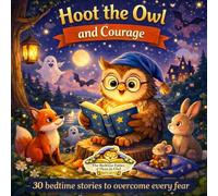 HOOT THE OWL AND COURAGE: 30 Bedtime Stories to Overcome Every Fear