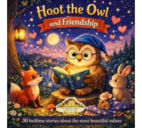 HOOT THE OWL AND FRIENDSHIP: 30 Bedtime Stories on the most beautiful values