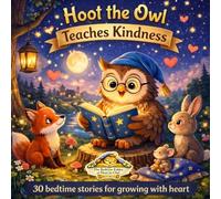 HOOT THE OWL TEACH KINDNESS: 30 Bedtime Stories to Grow with Your Heart
