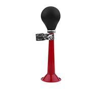 Hooter de Bicyclette, Klaxon Portatif de l'air 2.2inch pour La Montagne et Les Vélos de Route Faisant Un Cycle d'anneau de Compression (Rouge)