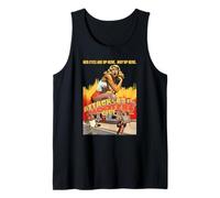 Hooters Attack of The 83ft Hooters Girl Funny B-Movie Retro Débardeur