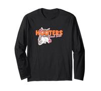 Hooters Beach Babe Flowers Retro Tropical Wings Restaurant Manche Longue