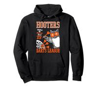 Hooters Darts League Hitting The Target Wings Funny Foodie Sweat à Capuche