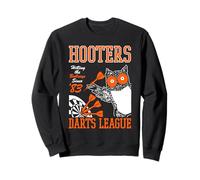 Hooters Darts League Hitting The Target Wings Funny Foodie Sweatshirt