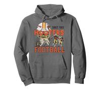 Hooters Football Since 1983 Hootie The Owl Logo Funny Sports Sweat à Capuche
