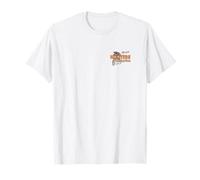Hooters Front and Back Oktoberfest Prost Beer Festival T-Shirt