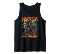 Hooters Heavy Metal Night Florida Wings Restaurant Débardeur