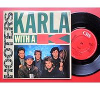 Hooters - Hooters Karla With A K 7" CBS 6513027 EX/EX 1987 picture sleeve