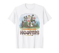 Hooters Hunting for Hooters Illustration Funny Outdoor T-Shirt