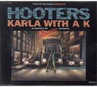 HOOTERS KARLA WITH A K 5" CD SINGLE 3 TRACK - HOOTERS KARLA WITH A K 5" CD SINGLE 3 TRACK [UK Import]
