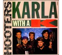 HOOTERS - KARLA WITH A K 7" (45) UK CBS 1987