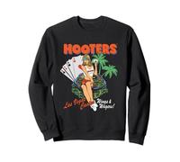 Hooters Las Vegas Casino Wings & Wagers Pin-Up Girl Scene Sweatshirt