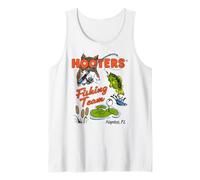 Hooters Naples, Florida Fishing Team Outdoor Sports Funny Débardeur