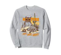 Hooters Phoenix Hot Hot Hot Desert Cactus Logo Funny Sweatshirt