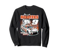 Hooters Racing #9 Coming in Hot Hot Wing Funny Retro Sweatshirt