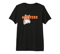 Hooters Retro Logo T-Shirt Haut de Gamme