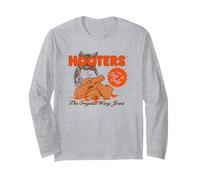 Hooters The One and Only Original Wing Joint Vintage Manche Longue