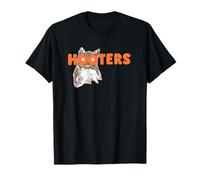 Hooters Throwback Logo Front and Back T-Shirt