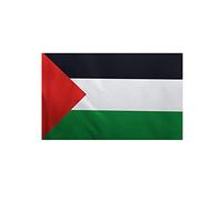 Hoothy FLAG Drapeau Palestine 150x90cm, FLAG Drapeau palestinien 90 x 150 cm -Drapeaux Drapeau Palestine