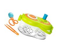 HOOTNEE 1 Ensemble Boîte à Insectes pour Garçon Fille Outils Observation et Loupe Kit Exploration de Nature Éducatif pour Garçons et Filles