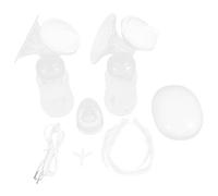HOOTNEE 1 Ensemble Électrique Silencieuse pour Lait Dispositif de Tirage Accessoire pour Mères de Pompage Mains